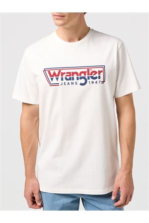 GRAPHIC T-SHIRT WRANGLER | T-Shirt | 112350467WHITE