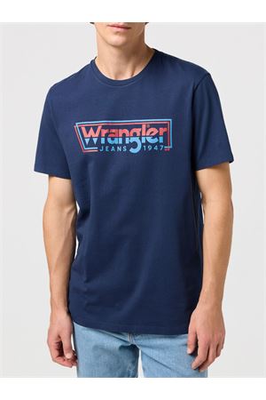 GRAPHIC T-SHIRT WRANGLER | T-Shirt | 112350468NAVY