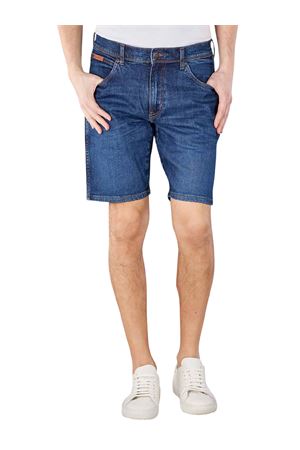 Pantaloncini Texas vestibilità regolare WRANGLER | Bermuda | 112350657BLUE