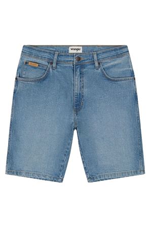 Pantaloncini Texas vestibilità regolare WRANGLER | Bermuda | 112350659BLUE