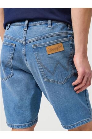 Pantaloncini Texas vestibilità regolare WRANGLER | Bermuda | 112350659BLUE