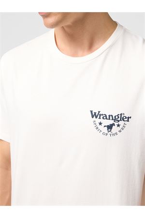 GRAPHIC T-SHIRT WRANGLER | T-Shirt | 112351233WHITE