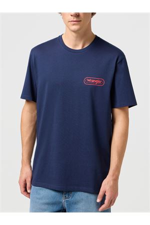 LOGO TEE WRANGLER | T-Shirt | 112351389NAVY