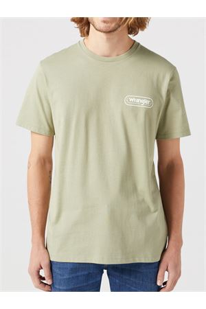 LOGO TEE WRANGLER | T-Shirt | 112351390GREEN